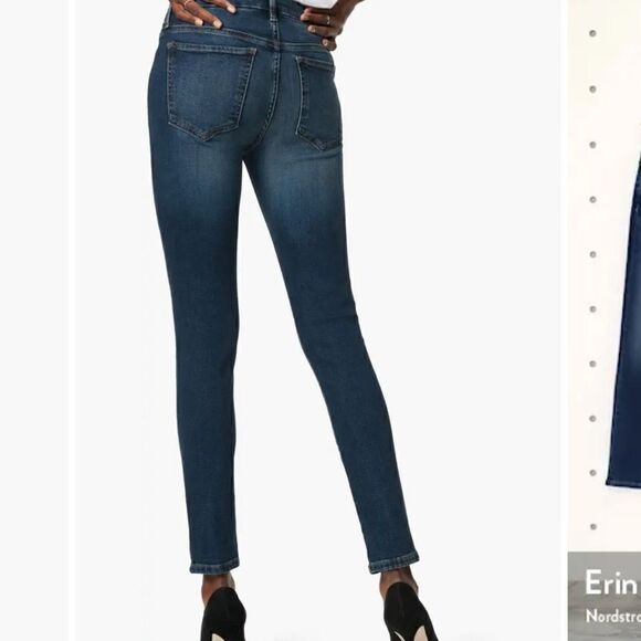 Joes the Icon mid-rise  Ankle Skinny Jeans - Picture 2 of 7